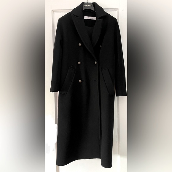 IRO cashmere bland coat - Picture 1 of 7